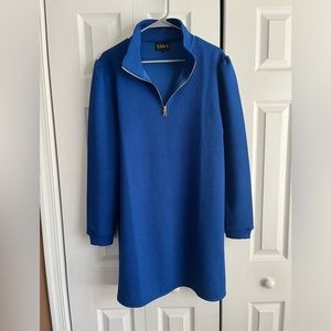 Royal Blue Long Sleeve Everyday dress